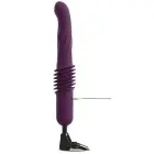 You2Toys вибратор с подогревом, функцией толчков и пультом управления – 16.5 cm — Фото 13