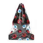 All Black gluds anālais spraudnis – 23 cm – melns — Foto 1