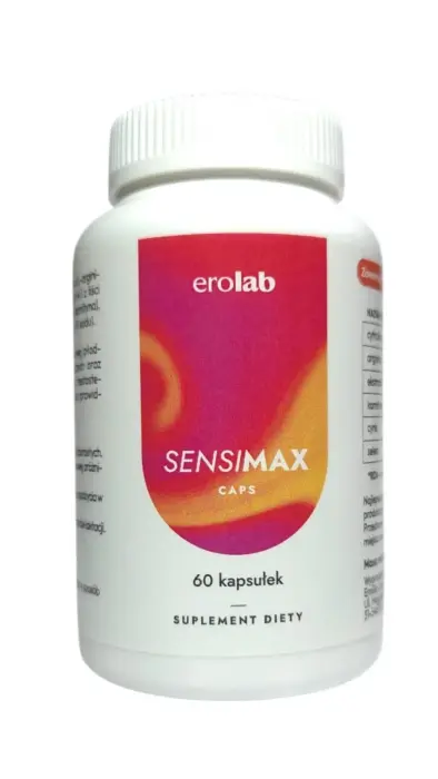 Sensimax Caps пищевая добавка для мужчин – 60 шт.