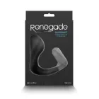 Renegade Slingshot Anal Plug – Black — Photo 2