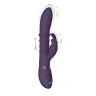 VIVE Halo triušio vibratorius – violetinis — Nuotrauka 1