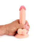 Kiotos COX reālistisks dildo – 18 cm (7″) – miesas krāsa — Foto 8