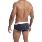 MaleBasics mikrošķiedras apakšbikses – pelēkas – M — Foto 8