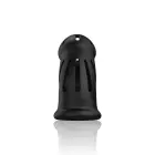 ManCage itin minkšto silikono skaistybės narvelis – 9.6 cm – juodas — Nuotrauka 2