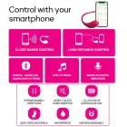 App Love Egg с управлением через app виброяйцо – 9.6 cm – красный — Фото 8