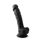 Model 1 Realistic Dildo – 20 cm (8″) – Black — Photo 2