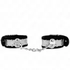 KINK õhukesed reguleeritavad randme köidikud – mustad/hõbedased – 30x4 cm — Foto 1
