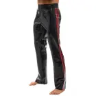 LateX Latex Herren Trousers – Black – M — Photo 2