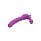 Royal Rider vibrējošs bezsiksnu strapon vibrators – rozā — Foto 2