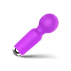 Uzlādējams mini vibrators – violets — Foto 3
