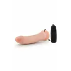 Dr. Skin 8.5 Inch Vibrating Dildo – beige – multi-speed – suction cup – PVC — Photo 5