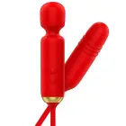 MIA Toscana Double Pleasure Wand vibratorius – 22 cm (8.5″) – violetinis — Nuotrauka 2