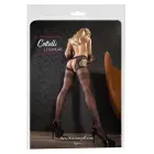 Cottelli Collection Tights with Garter 20 Denier – Black – M — Photo 1