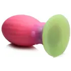 Creature Cocks Xeno Glow-in-the-Dark Egg XL – Pink — Photo 5