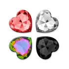 CRUSHIOUS CUORE S Anal Plug with 4 Interchangeable Jewels – 7 cm (2.7″) — Photo 8