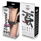 Harness Attraction Vincent jänese vibraatorisüsteem 15 cm (5.9″) x 4 cm (1.6″) – must — Foto 7