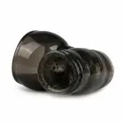 EasyToys анатомическая силиконовая насадка для вонда – чёрная — Фото 4