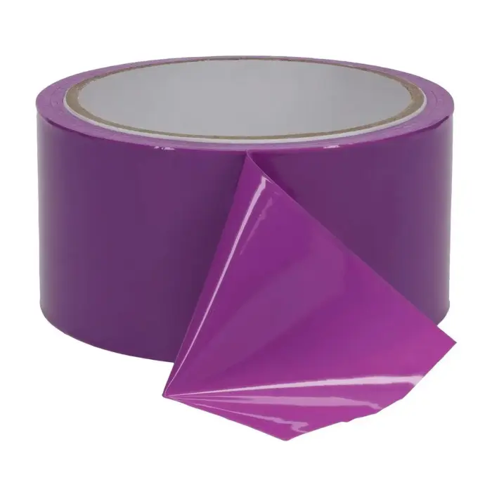 PVC Non-Stick Tape - 20 m - Purple Foto 3