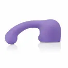 Le Wand Petite Curve – утяжелённая силиконовая насадка – фиолетовая — Фото 1
