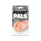 NS Novelties Pocket Pals tupe masturbaator – pruun — Foto 2