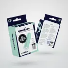 Quackers įkraunamas kulkos vibratorius – 8.6 cm (3.4″) – žalias — Nuotrauka 1