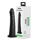 Kiiroo Keon Vacuum-Lock Silicone Attachment 19 cm – Black – Anatomical Model — Photo 1