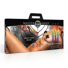 Pride rainbow drip candles for wax play – set of 3 — Photo 1