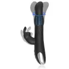 Brilly Glam Moebius Dual-Action Rotating Vibrator – 24 cm (9.45″) – Purple — Photo 2