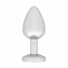 Easytoys Anal Collection LED Plug Large Silver - Illuminated Intimate Accessory — Фото 3
