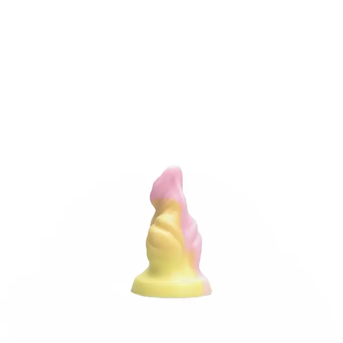 Kiotos Revolt Pink Smash 10 Small – silikona dildo – 11,5 cm
