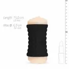 Womanvibe Gumy dvigubo įėjimo intymios stimuliacijos rankovė – 13.4 cm (5.3″) — Nuotrauka 8