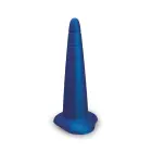 b-Vibe Anal Stretcher Training Cone – rievėtas silikoninis analinis kūgis — Nuotrauka 1