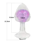 Gemoria Silicone Butt Plug – Purple — Photo 2