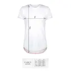 Vīriešu Fashion T-krekls – balts – S Foto 4