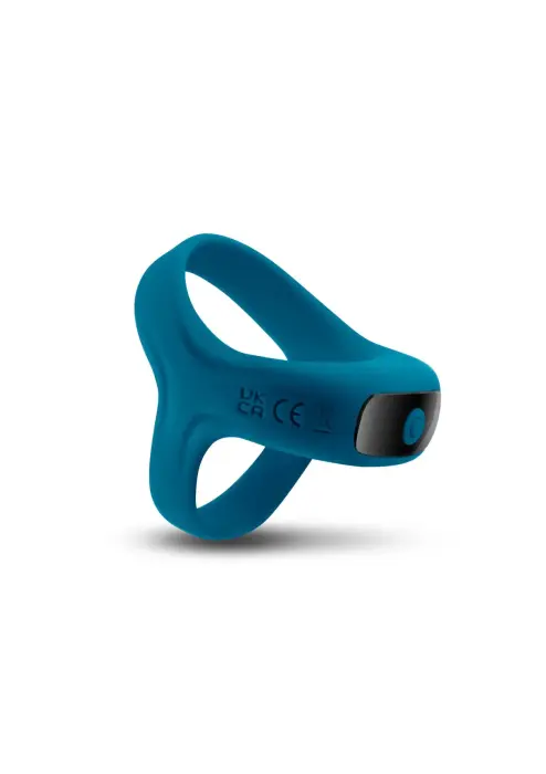 Renegade Emperor Vibrating Cock Ring – Blue