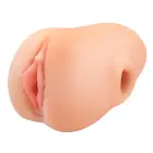 PDX Plus Pussy Pounder Squeeze Stroker – realistic vagina masturbator – 18 cm — Photo 2