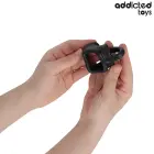 Addicted Toys Model 8435565956813 Black Support Cage Ring – Adjustable Silicone System — Photo 5
