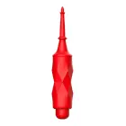 Circe lodes vibrators ar uzmavu – 15 cm (5.9″) – sarkans — Foto 3