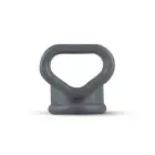 Liquid Silicone 2 in 1 Ball Stretcher – Grey Photo