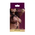 TABOOM Liblika nibuklambrid rõngaga – hõbedased — Foto 2