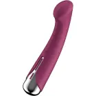 Satisfyer Spinning G-Spot 1 vibrators – 18 cm (7″) – sarkans — Foto 1