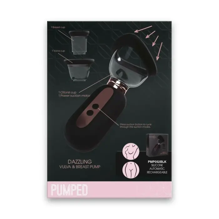 Pipedream PDX Elite Moto Milker Intimate Machine Black PMP052BLK