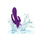 Long Beach Bootylicious trīskāršās darbības vibrators – violets — Foto 7