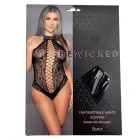 Be Wicked Unforgettable Nights боди – чёрное – One size — Фото 4