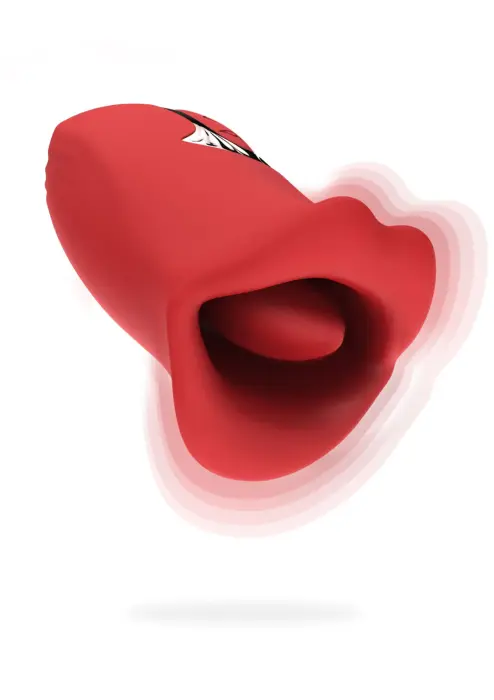 TOYJOY The Kisser клиторальный стимулятор – красный
