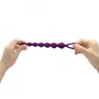 BING BANG S PURPLE RAIN Anal Chain – 15 cm – Purple — Photo 5