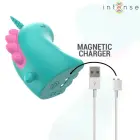 INTENSE Trixie Unicorn klitora stimulators – 12.5 cm (4.9″) – zaļš — Foto 5