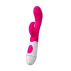 A-TOYS Nessy вибратор с клиторальным стимулятором – 20 cm – розовый — Фото 5