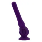 PLAYBOY Wiggle It – гибкая вибрационная система – покачивающееся движение – 7+3 режима – фиолетовый – 24 см — Фото 4