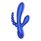 Xocoon Triple Love Vibrator – Blue — Photo 6